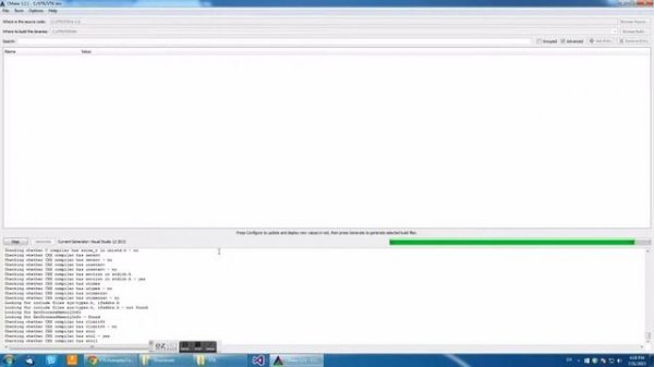 Install VTK with Visual Studio and CMake Enable Qt (VTK 6.2.0, Qt 4.8.5 and Visual Studio 12 2013)