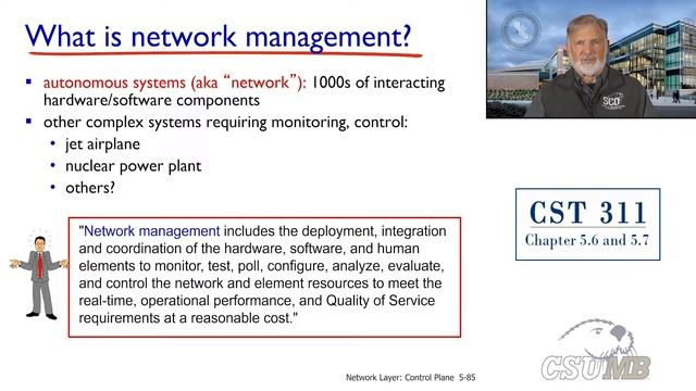 Chapter 5 6 and 5 7 ICMP and SNMP смотреть онлайн