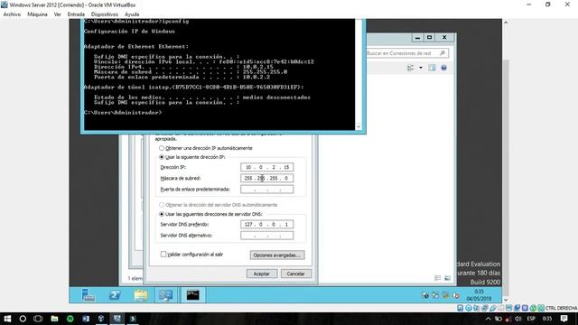 Crear dominio en Windows Server 2012 y conectar con Windows Xp смотреть онлайн