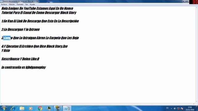 Como Descargar Block Story Full Portable 2016 By |KjbdGameplay| смотреть онлайн