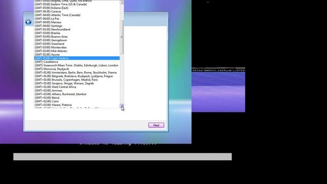 installing Windows Vienna on VMWare смотреть онлайн