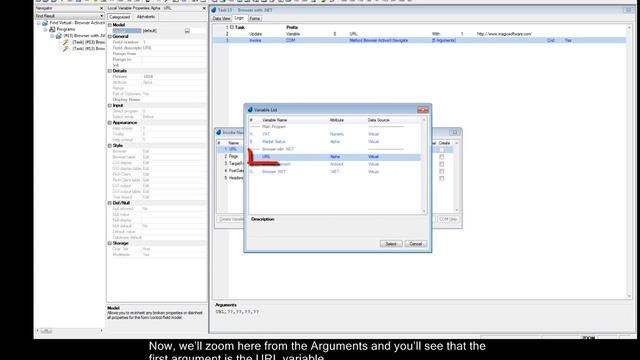 Replace a Web Browser ActiveX control with a .NET Web Browser control in Magic xpa смотреть онлайн