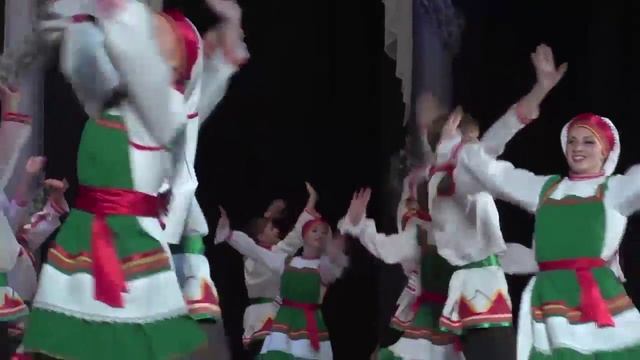 Мордовский танец "Вадря" смотреть онлайн
