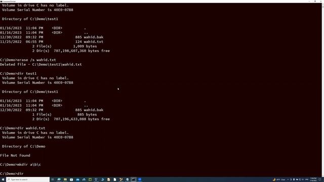 Windows Sixty-Two Most Useful Commands (Second 14 Commands Part 2 of 5) смотреть онлайн