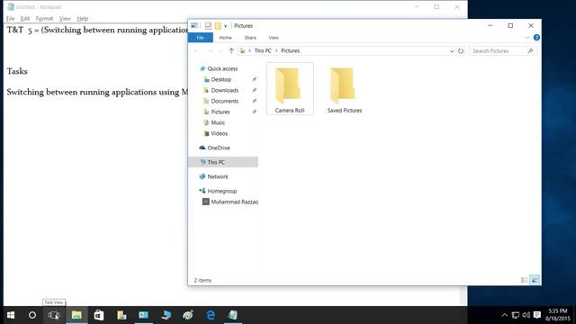 How to Switch Running Applications in Windows 10 - Windows 10 Tips & Tricks смотреть онлайн