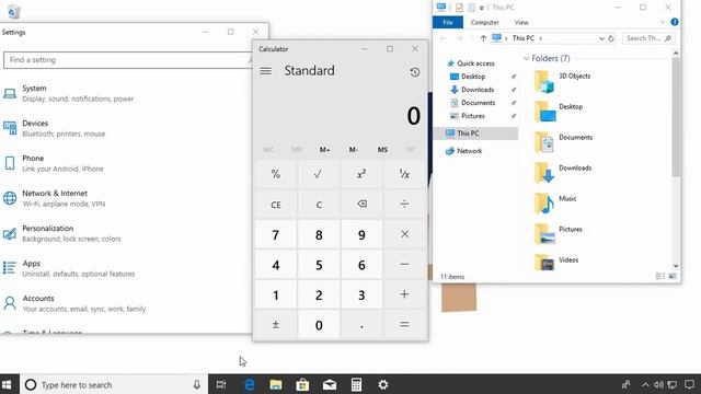 How to Use Virtual Desktops in Windows 10 in Hindi смотреть онлайн