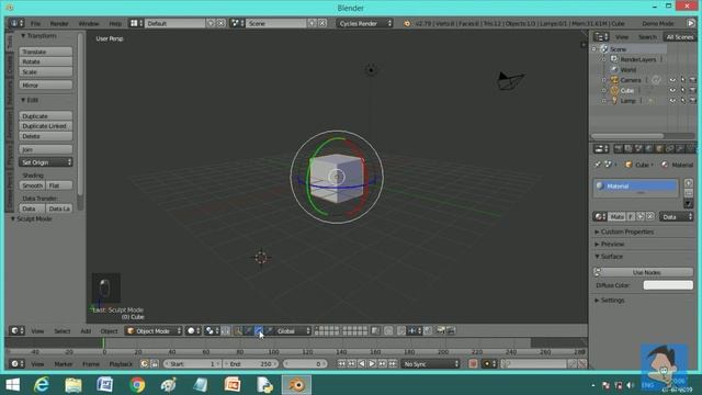 Blender Tutorial | Beginners | Hindi смотреть онлайн