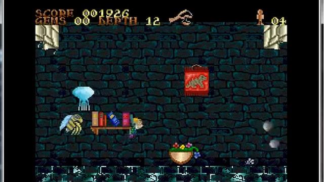Underwurlde (256 Colores) - ZX Spectrum - emulador EmuZWin 2.4 - testeado Windows 7 x64 смотреть онлайн