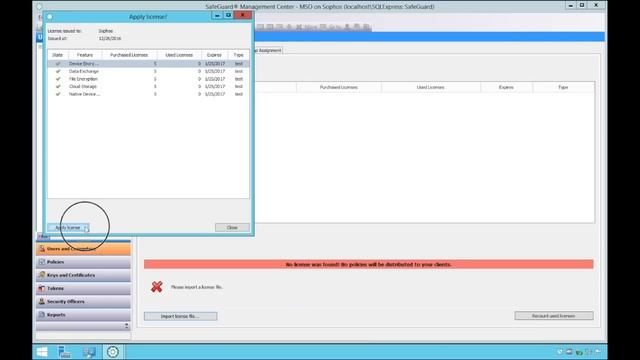 Sophos SafeGuard 8 | Proof of Concept Installation смотреть онлайн