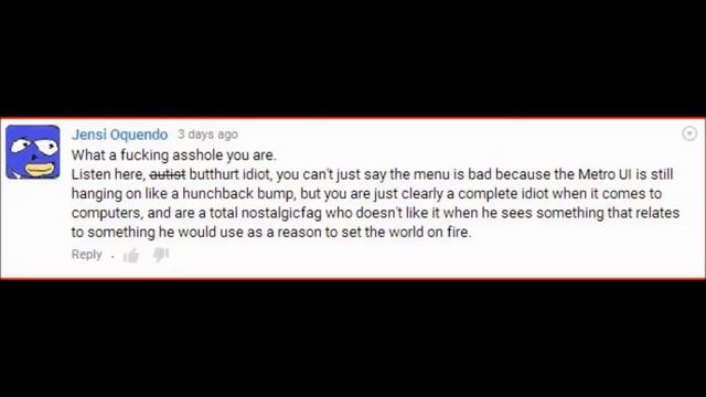 Owning the Dumbest Sonic Windows 10 Fanboy Ever смотреть онлайн