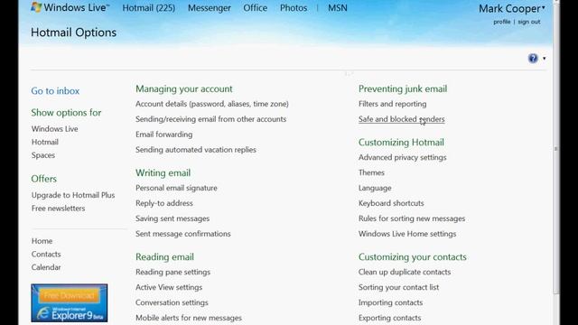 Unblock email address from Hotmail or Windows Live account смотреть онлайн