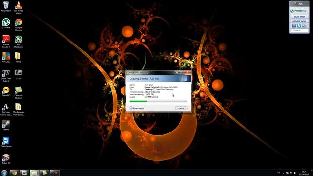 OCZ SSD speed tests смотреть онлайн