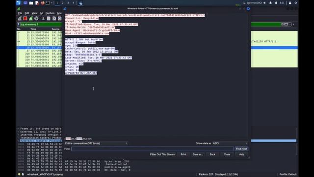 Wireshark GUI - Kali Linux (CZ/SK/PL) tutorial základní informace ÚVOD @David Bombal @NetworkChuck смотреть онлайн