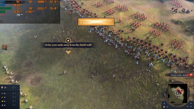 Age of Empires 4 (Max Settings) - RX 6600M - R5 5600H - Lenovo Legion 5 (2021) смотреть онлайн