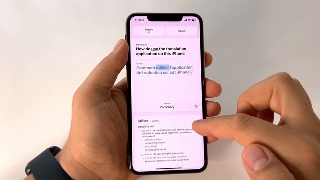 Apple Translate app - how to use it - tips and features смотреть онлайн