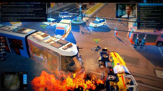 Emergency 2017 Gameplay: Intro + First Big Tram Accident Mission #1 (Emergency 5)