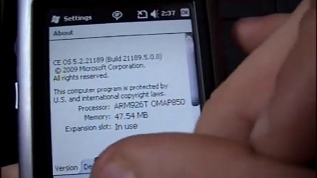 wm6.5 asus p527 смотреть онлайн