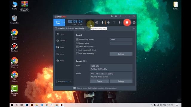 Bandicam Screen Recorder Remove Watermark | Best Screen Recorder | @Tech City смотреть онлайн