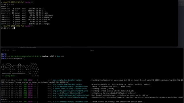 CVE 2022 22963 RCE PoC смотреть онлайн