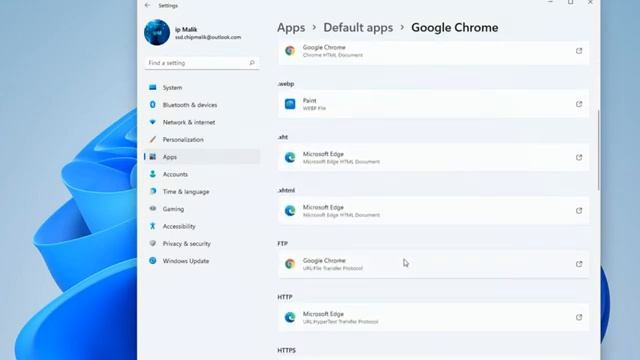 How to make Chrome/Firefox the Default Browser in Windows 11 instead of Microsoft Edge. PC or lapto смотреть онлайн