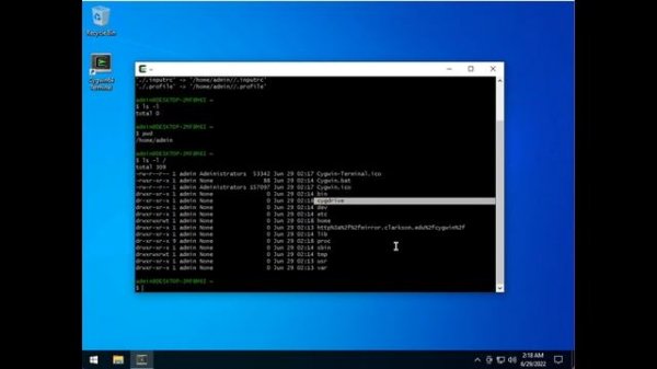 Cygwin Installation Tutorial