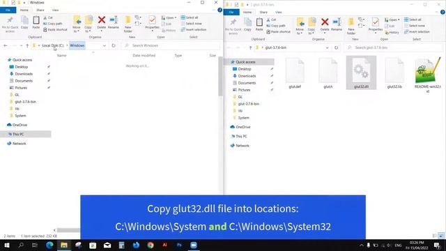 Install Open GL and GLUT Library in codeblocks смотреть онлайн