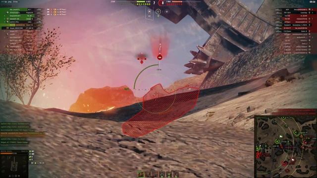 МИР ТАНКОВ! Победные Бои ★ Часть 160 ★ Skoda T56 в новом обличие! смотреть онлайн