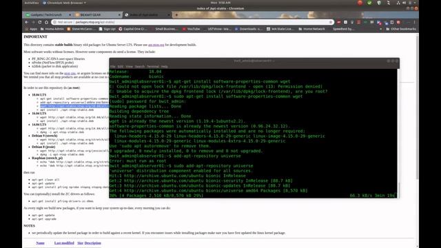Network Monitoring Install NTOPNG for live traffic analysis смотреть онлайн