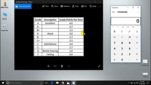 Convert grading (3.3) Result into Percentage (86)% смотреть онлайн