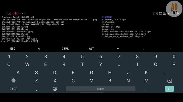 ALL BASIC REQUIRED COMMANDS OF TERMUX/KALI LINUX | Hindi | by AD tech смотреть онлайн