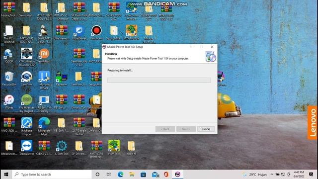 MIRACLE POWER TOOL SERVER CHECK FAILED
