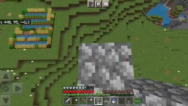 I am make new xp Farm in | minecraft pocket edition 1.19 version #5 смотреть онлайн