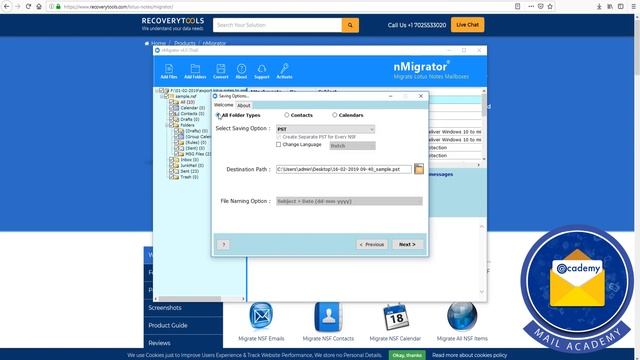 Export Lotus Notes to Office 365 Cloud with Emails, Contacts and Calendars смотреть онлайн