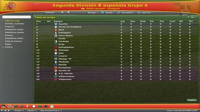 Football Manager 2007 | Jugando en Español | Parte 6 | JP смотреть онлайн