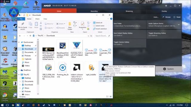 Its ReLive!!!! get radeon ReLive working смотреть онлайн