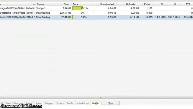 ruTorrent speed смотреть онлайн