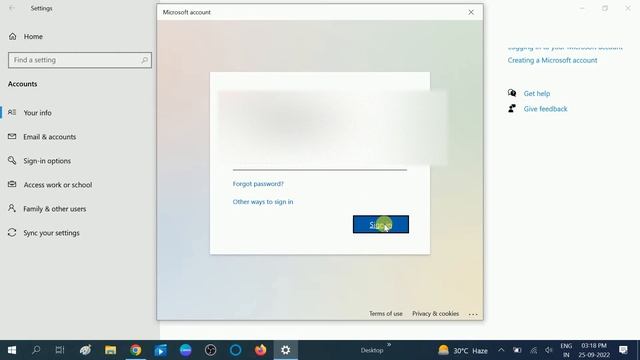 How To Add Microsoft Account On Windows 10 Laptop Desktop смотреть онлайн