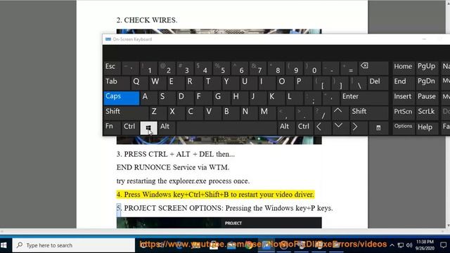 Fix Win­dows 10 Show­ing Black Screen Before Login смотреть онлайн