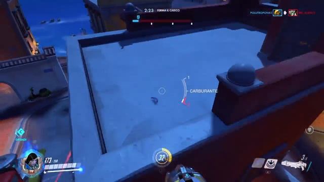 Overwatch fun quickplay with Pharah смотреть онлайн