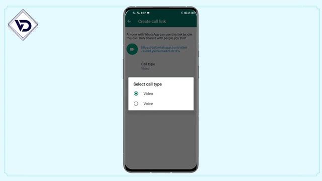 WhatsApp New Update || Create Call Link On WhatsApp new feature ? смотреть онлайн