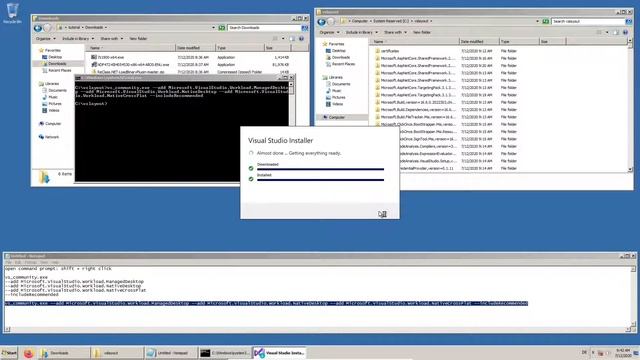 Tutorial: How to compile ReClass.NET and install Visual Studio Community 2019 (offline-toolchain) смотреть онлайн