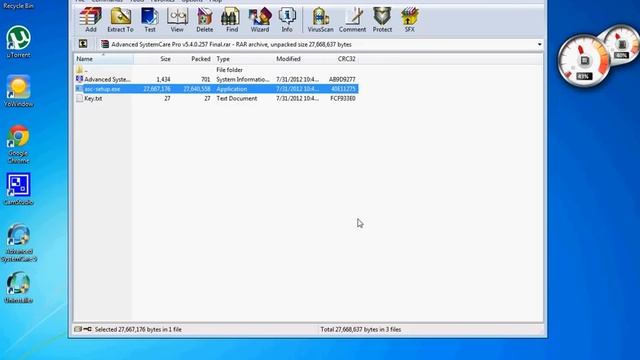 Advanced System Care Pro 5.4.0 + Serial смотреть онлайн