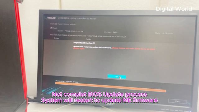 ASUS PRIME B760-PLUS D4 BIOS UPDATE | Update BIOS on ASUS смотреть онлайн