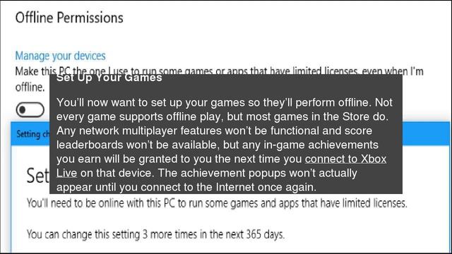 How to Play Windows 10 Store Games Offline смотреть онлайн