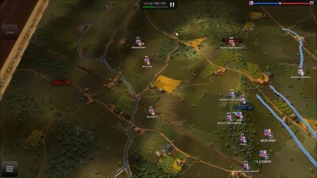 Ultimate General: Gettysburg | For the Union #1 (Campaign) смотреть онлайн