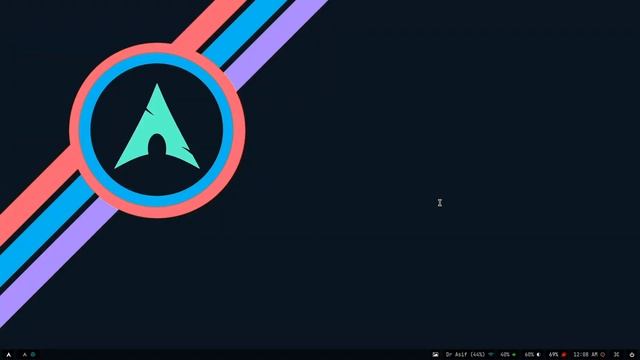 Hyprland Rice in Arch Linux смотреть онлайн