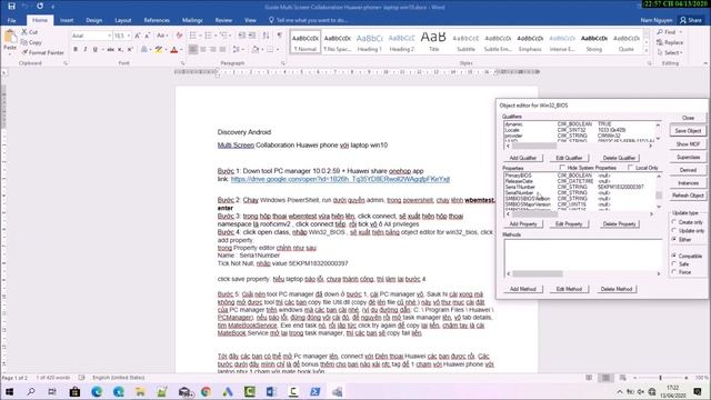 Guide How to use Multi Screen Collaboration Huawei phone with any laptop win10 смотреть онлайн