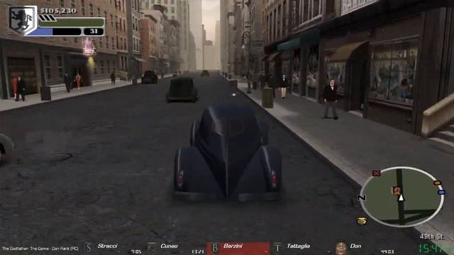 The Godfather: The Game (PC) - Don Rank Speedrun in [31:28] смотреть онлайн