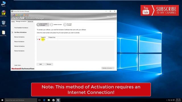 PLCGurus.NET - FactoryTalk Activation Essentials - Part 2 - Licensing Your Server смотреть онлайн