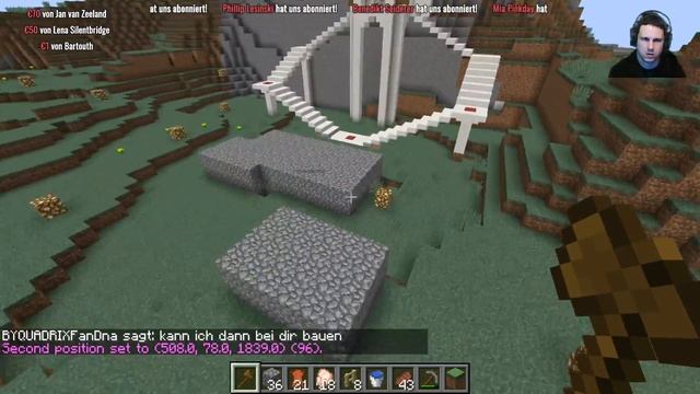 Minecraft[MC]: Auf unserem Server weiterarbeiten [MP] [PC] [HD] смотреть онлайн